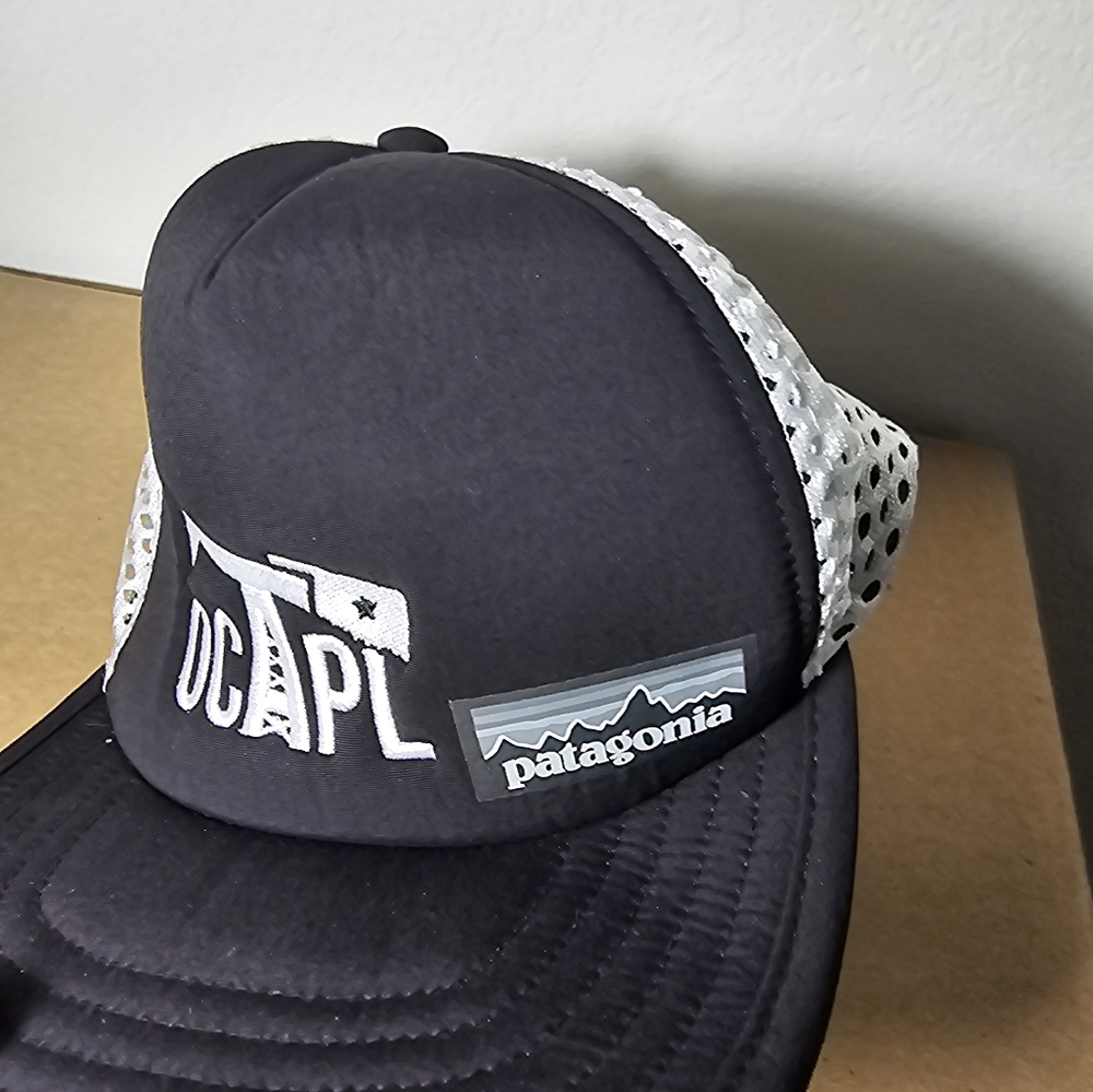 Patagonia quick dray hat strap back